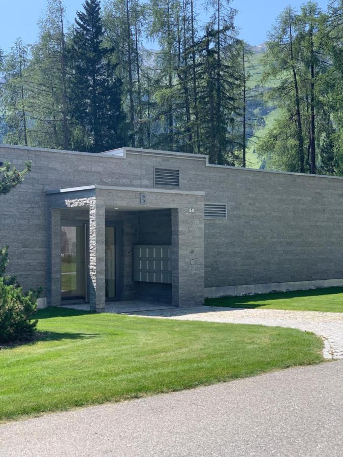 Luxury Panorama Apartment With Alpengold Spa Access Davos Exterior foto
