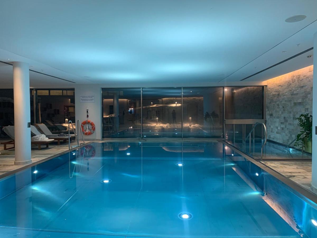 Luxury Panorama Apartment With Alpengold Spa Access Davos Exterior foto